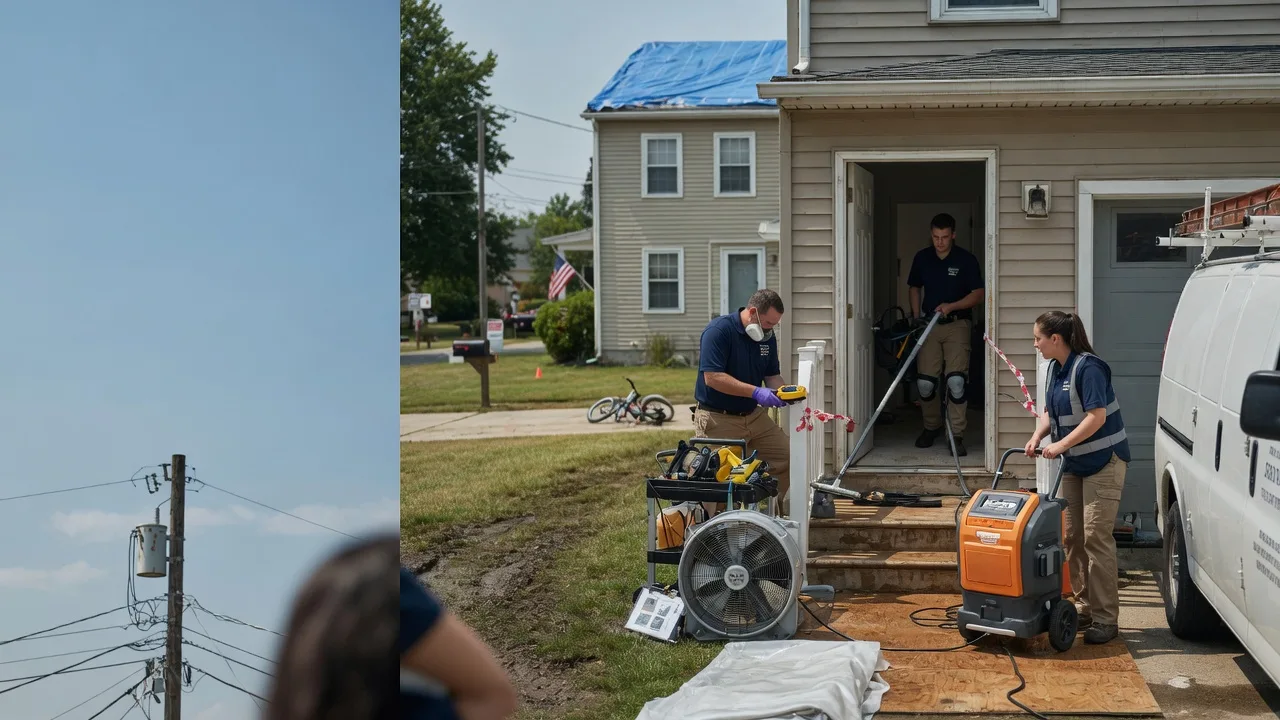 Water Damage Repair in Stillman Valley, IL near me